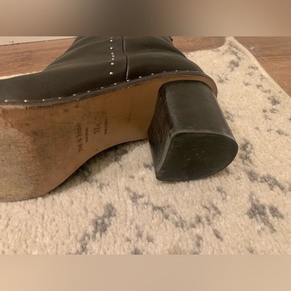 Rag and Bone Willow leather boot black - Picture 8 of 10
